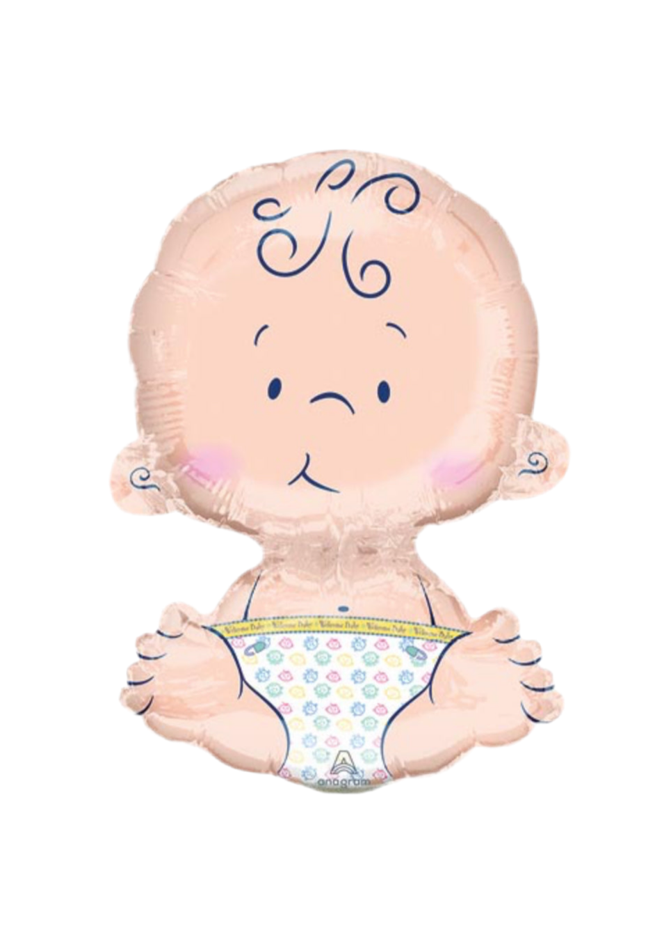 Anagram 10" Sitting Baby (AIR-FILL ONLY / FLAT)